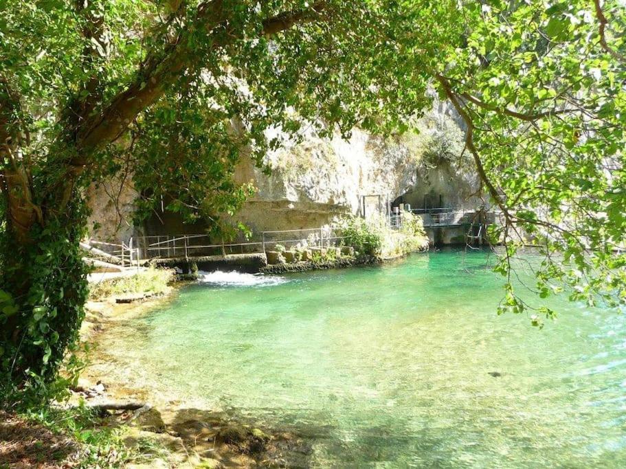 La Casetta Du Village, Calme Et Exterieur 圣瓦利耶-德蒂耶 外观 照片