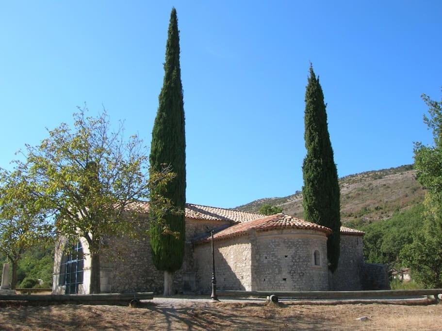 La Casetta Du Village, Calme Et Exterieur 圣瓦利耶-德蒂耶 外观 照片