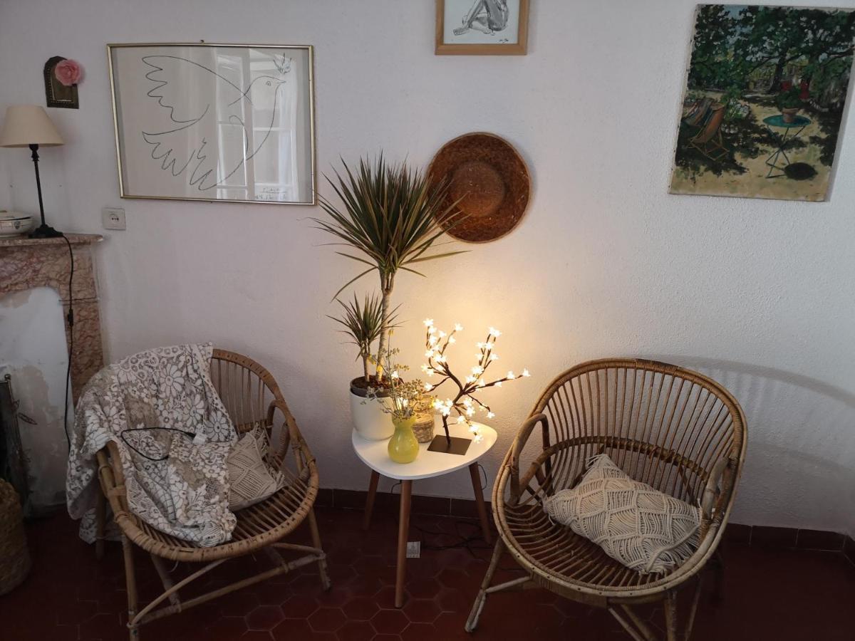 La Casetta Du Village, Calme Et Exterieur 圣瓦利耶-德蒂耶 外观 照片